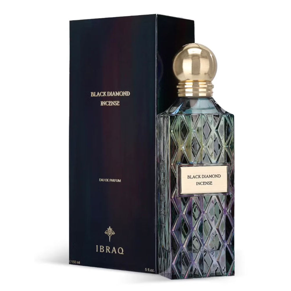 Ibraheem Al Qurashi Black Diamond Incense Eau De Parfum For Unisex