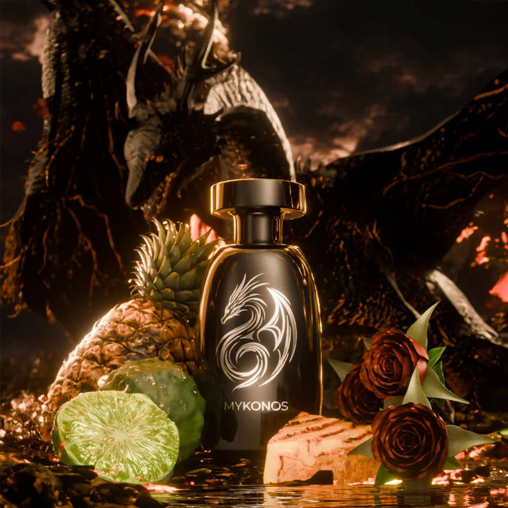 Mykonos Inferno Extrait De Parfum For Unisex 