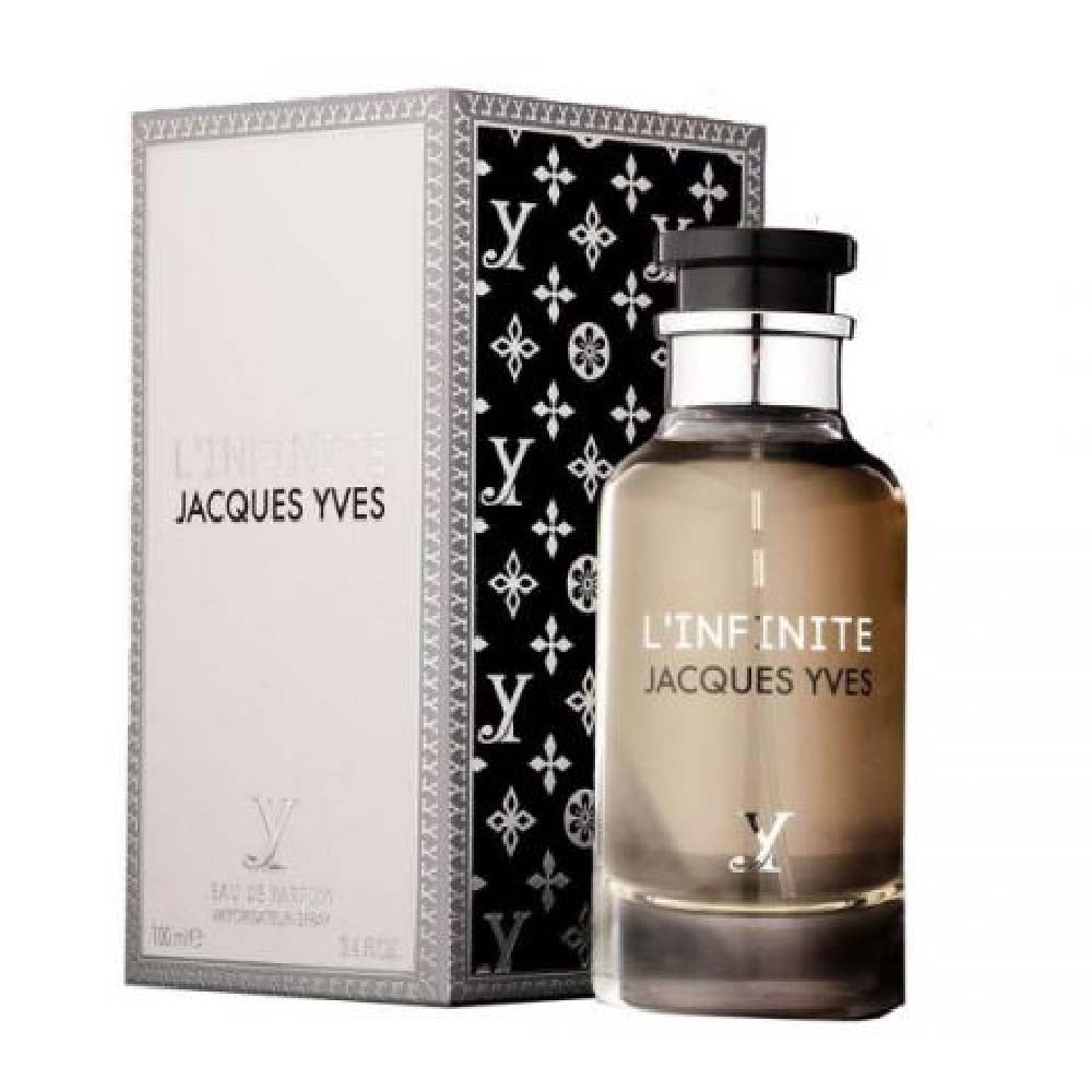 Maison Fragrance World Jacques Yves L’infinite Eau De Parfum For Unisex