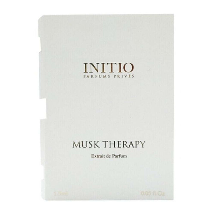 Initio Musk Therapy Eau De Parfum Vial 1.5ml