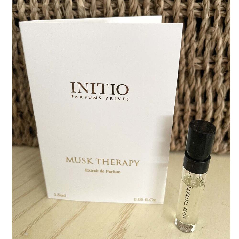 Initio Musk Therapy Eau De Parfum Vial 1.5ml