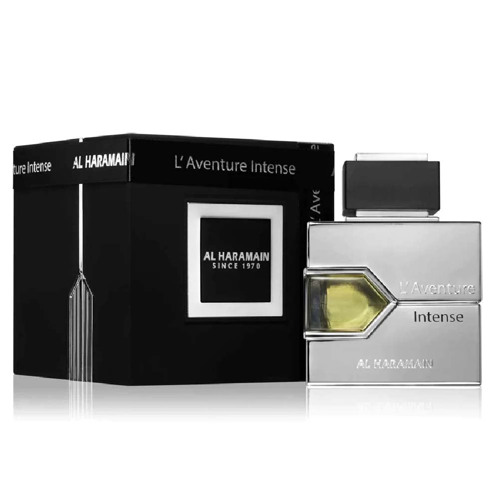 Al Haramain L’Aventure Intense Eau De Parfum For Men