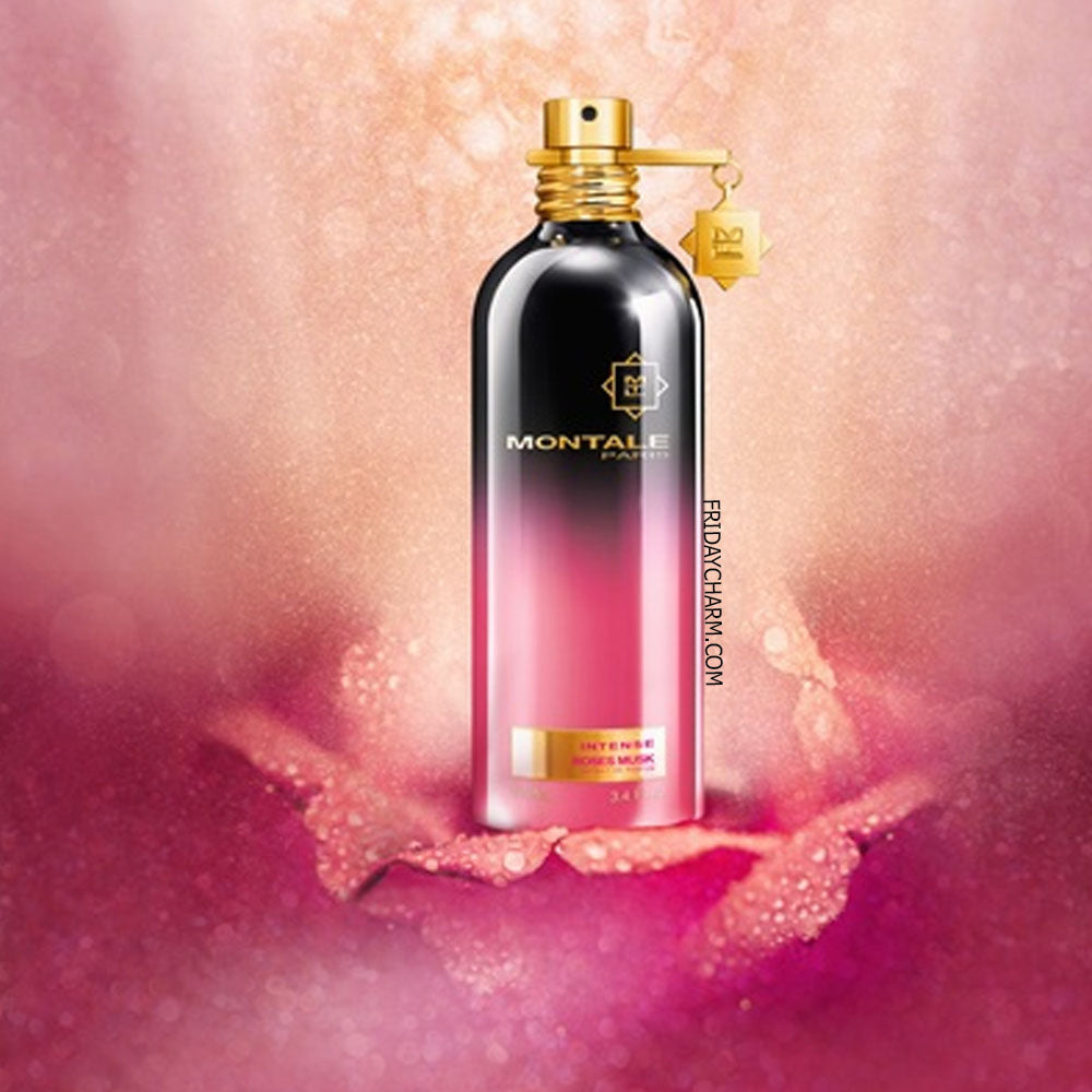 Montale Intense Roses Musk Extrait De Parfum For Women