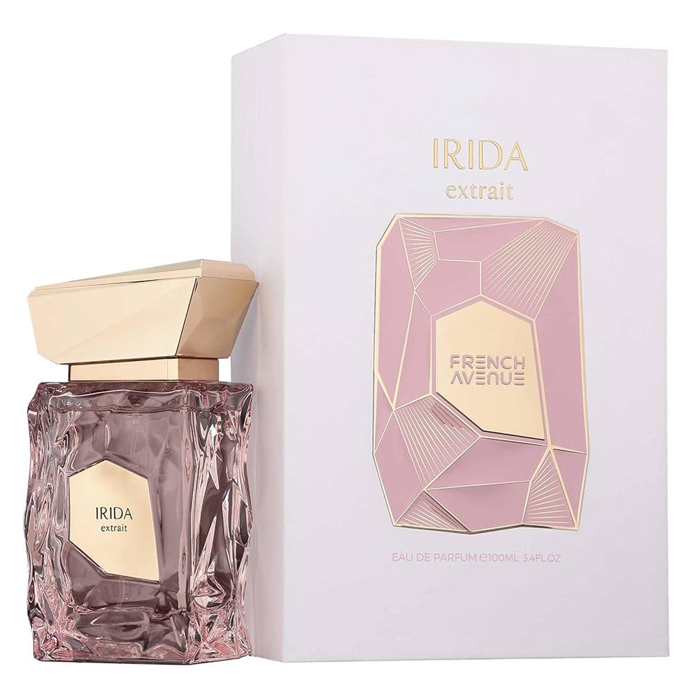Maison Fragrance World French Avenue Irida Extrait De Parfum For Unisex(New Release 2025)