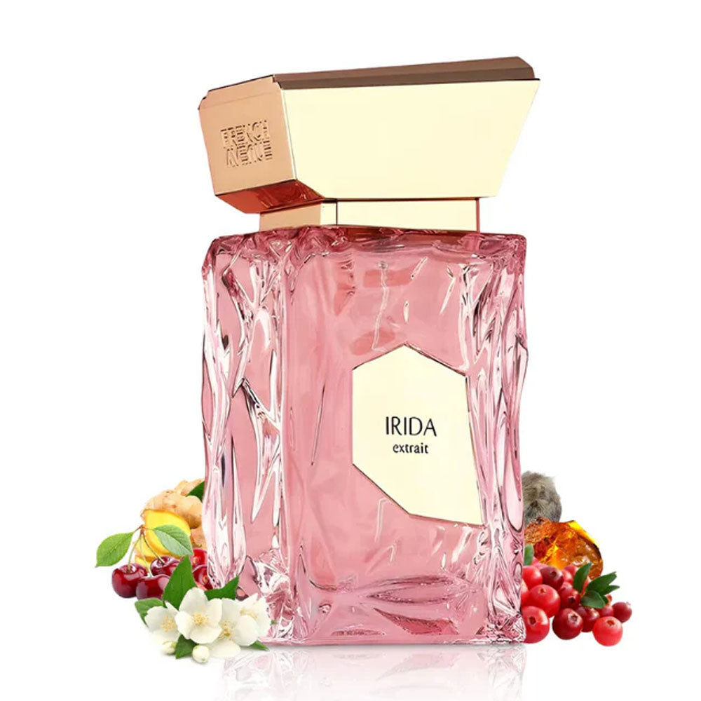 Maison Fragrance World French Avenue Irida Extrait De Parfum For Unisex(New Release 2025)