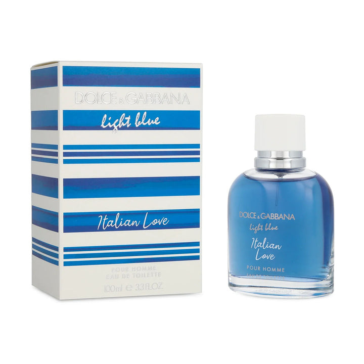Dolce &amp; Gabbana Light Blue Italian Love Eau De Toilette For Men