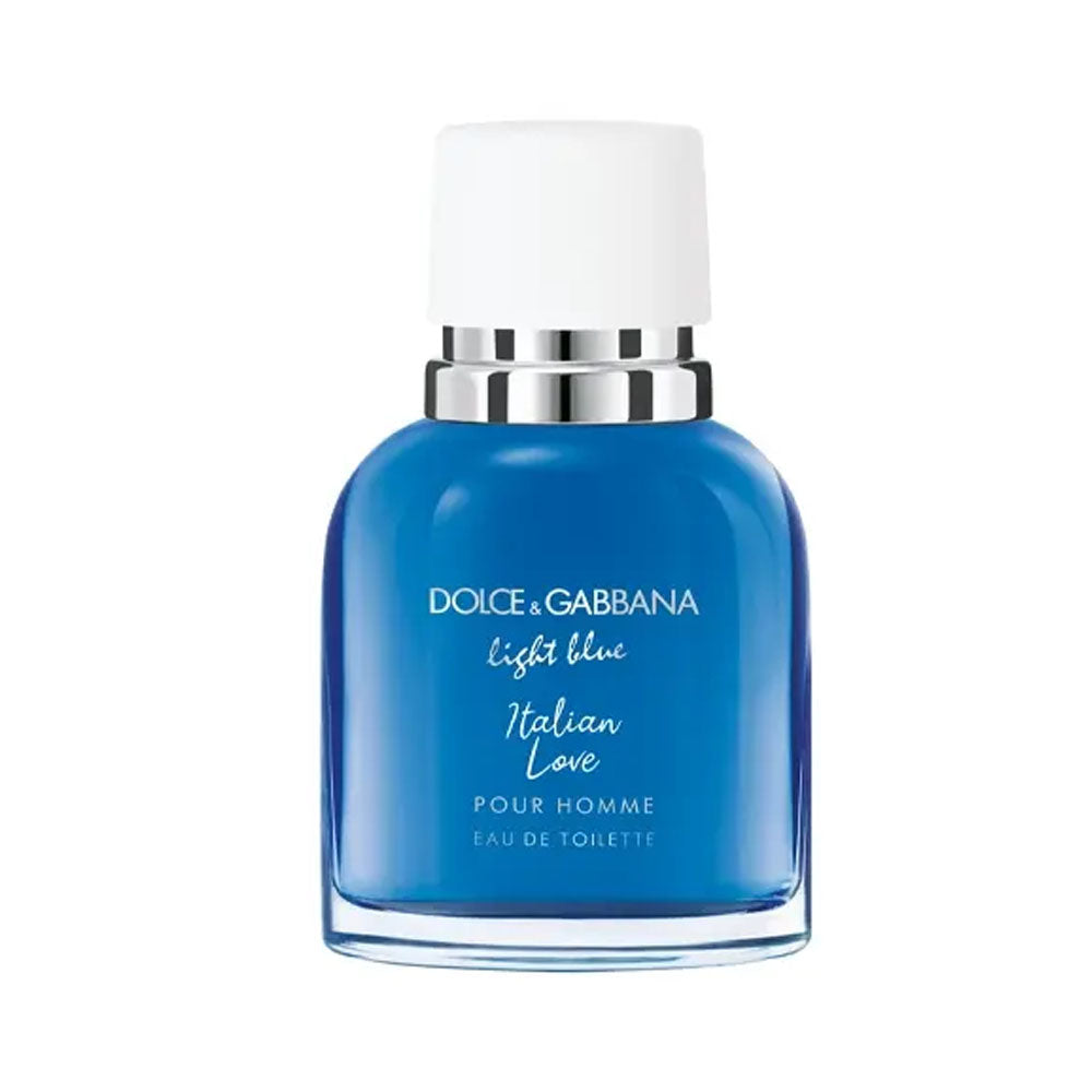 Dolce & Gabbana Light Blue Italian Love Eau De Toilette For Men