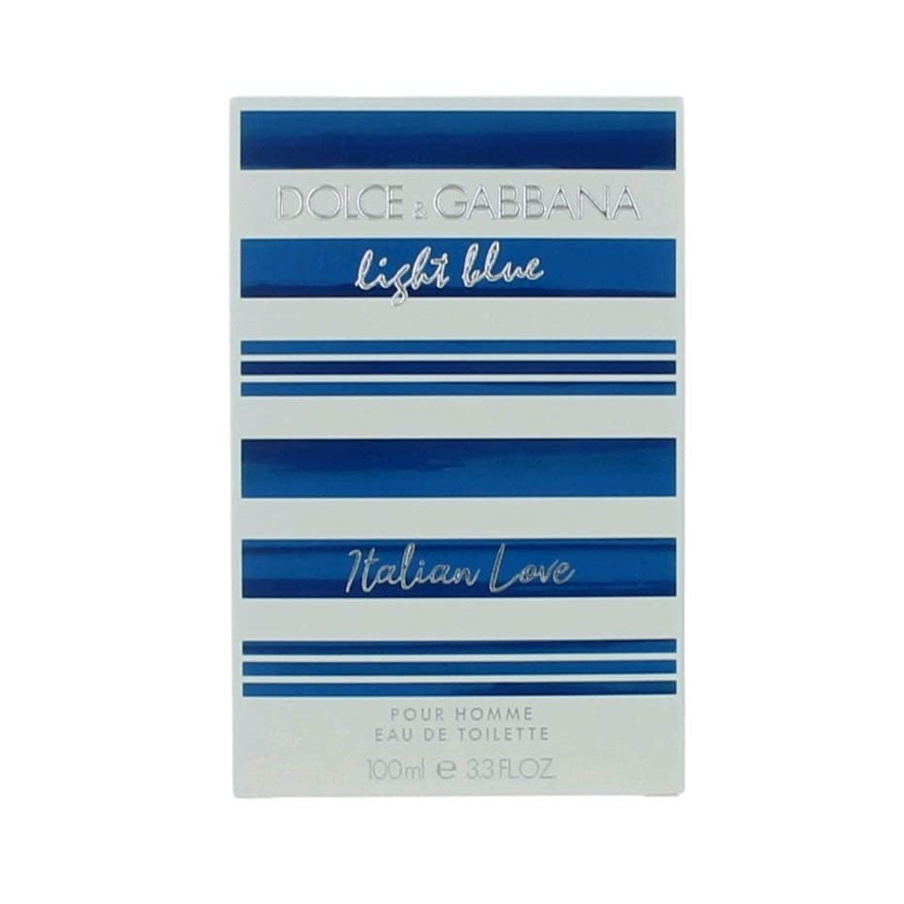 Dolce &amp; Gabbana Light Blue Italian Love Eau De Toilette For Men