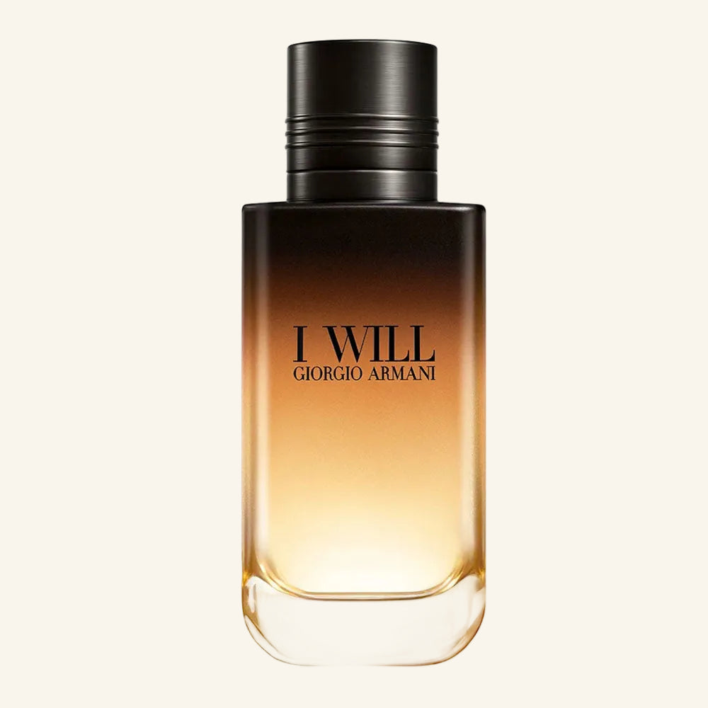 Giorgio Armani I Will Eau De Parfum For Men