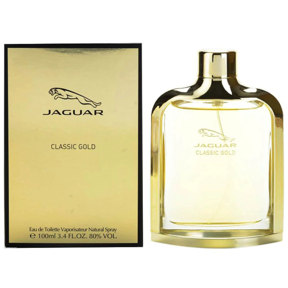 Jaguar Classic Gold Eau De Toilette For Men