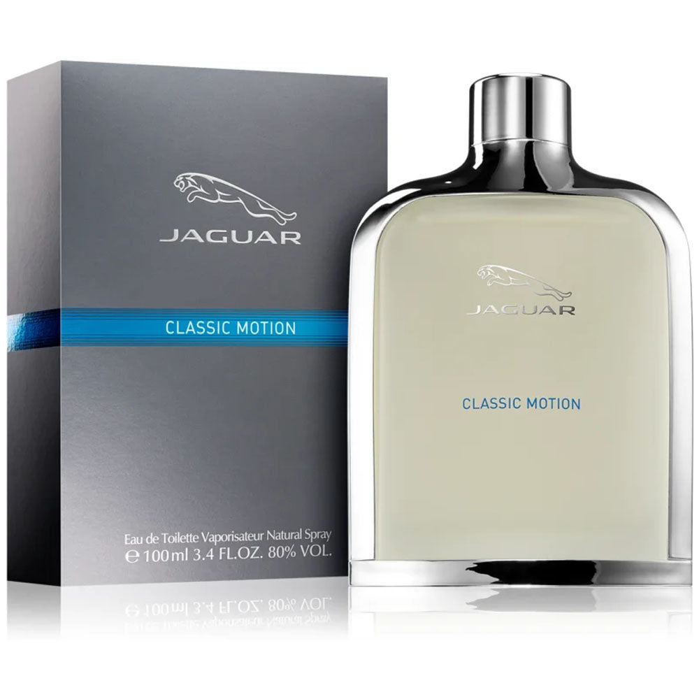 Jaguar Classic Motion Eau De Toilette For Men