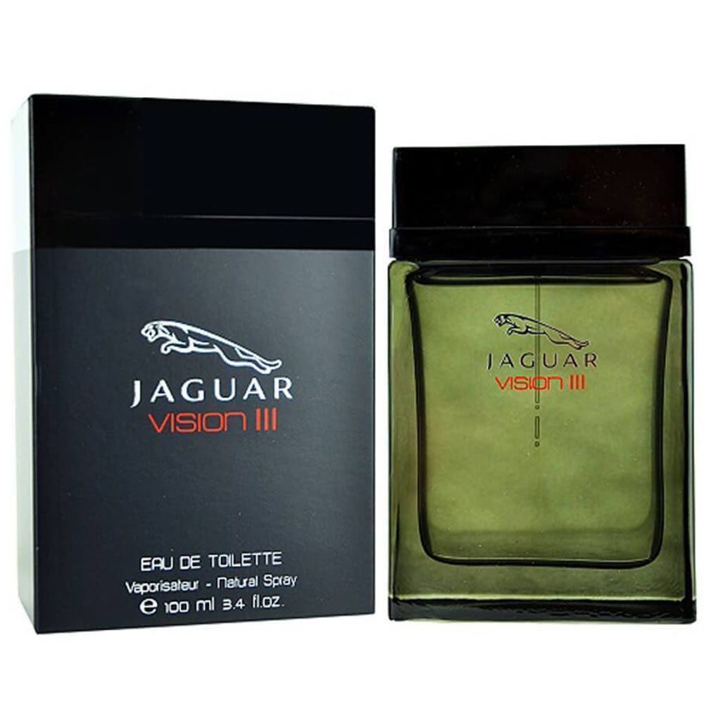 Jaguar Vision III Eau De Toilette For Men