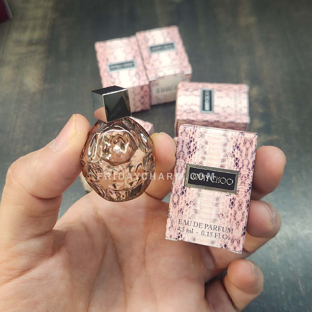 Jimmy Choo Eau De Parfum Miniature For Women - 4.5ml