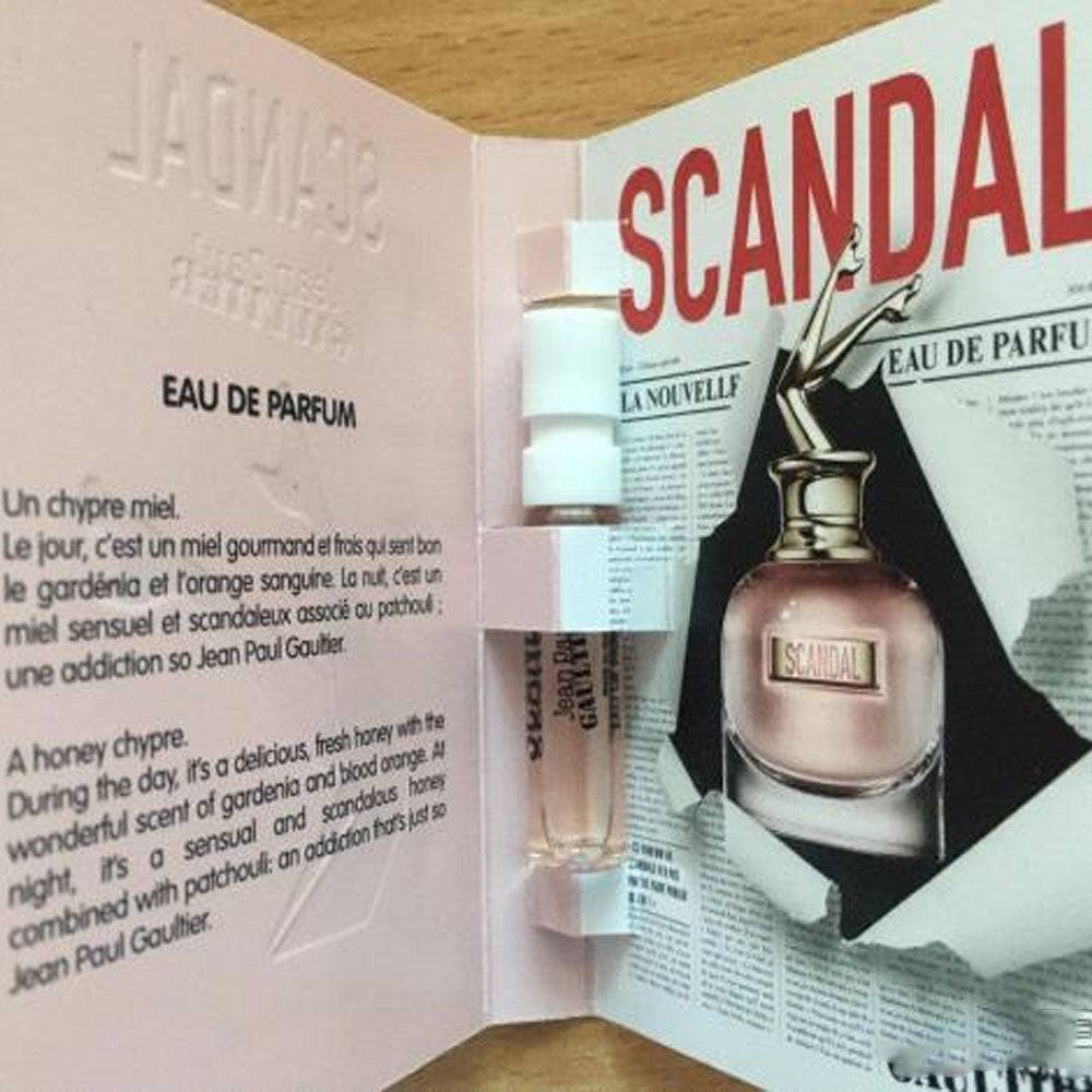 Jean Paul Gaultier Scandal Eau De Parfum 1.5ml Vial