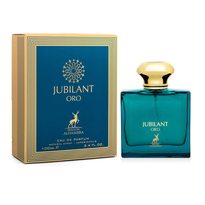Maison Alhambra Jubilant Oro Eau De Parfum For Men