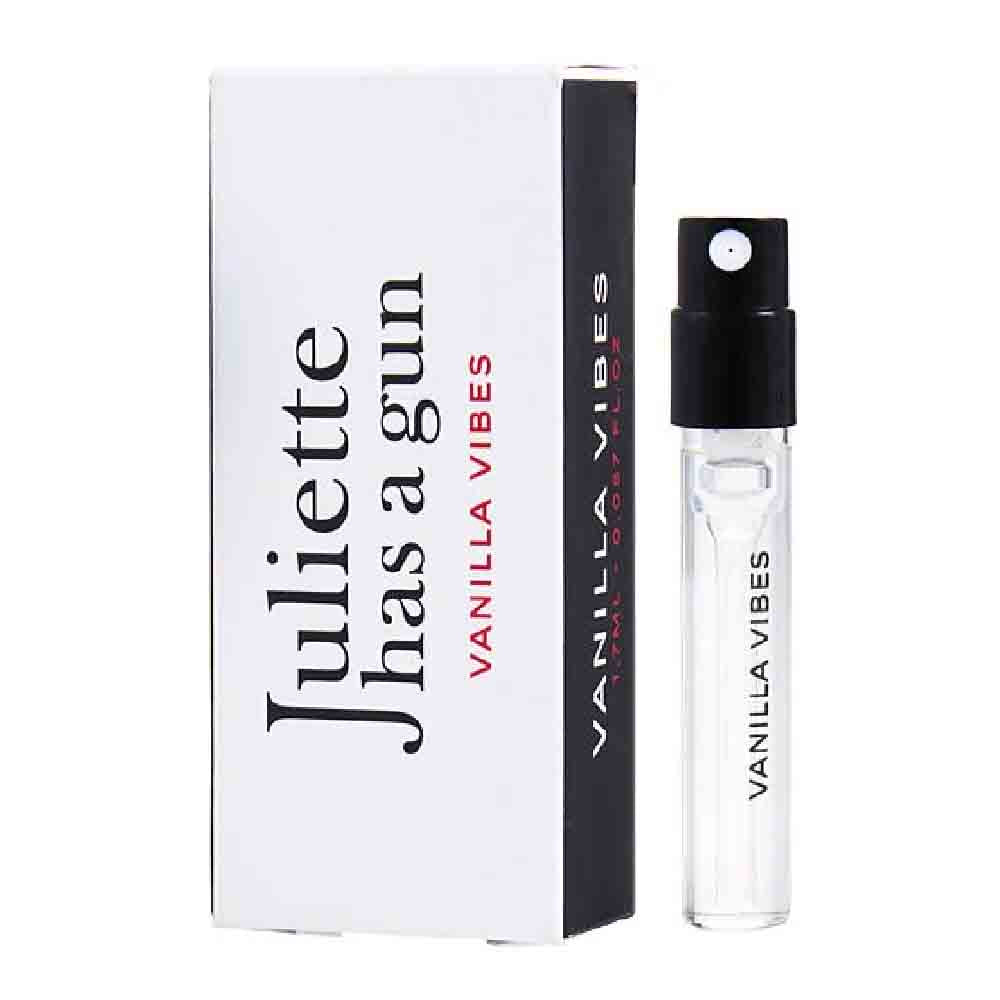Juliette Has A Gun Vanilla Vibes Eau De Parfum For Unisex Vials 1.7ml