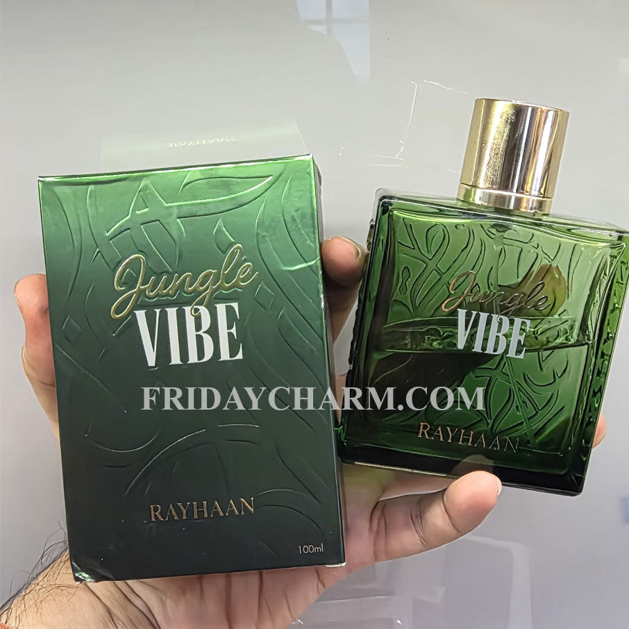 Rayhaan Jungle Vibe Eau De Parfum For Men