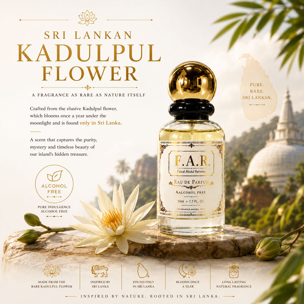 Faisal Abdul Rehman Sri Lankan Kadulpul Flower Eau De Parfum For Unisex