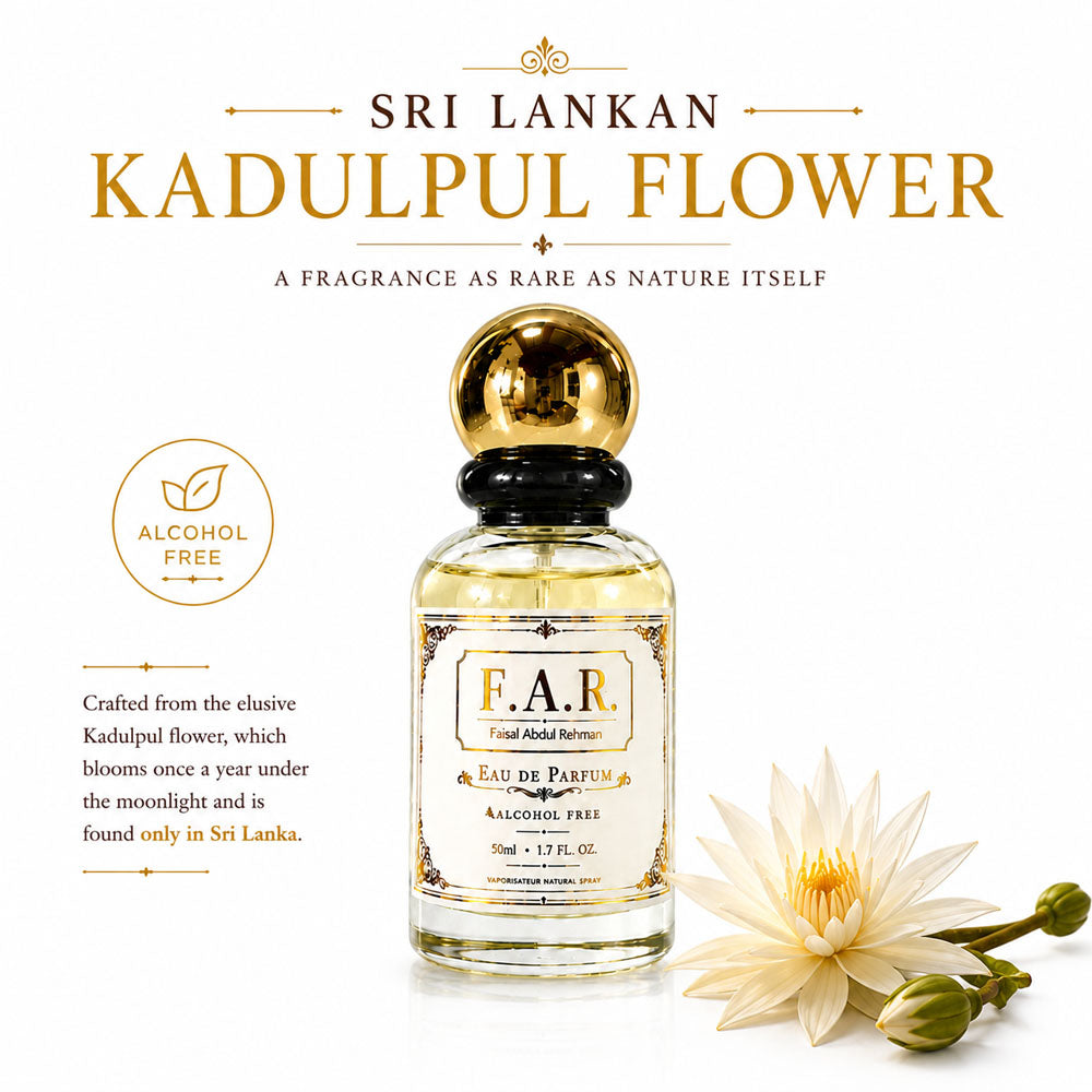Faisal Abdul Rehman Sri Lankan Kadulpul Flower Eau De Parfum For Unisex