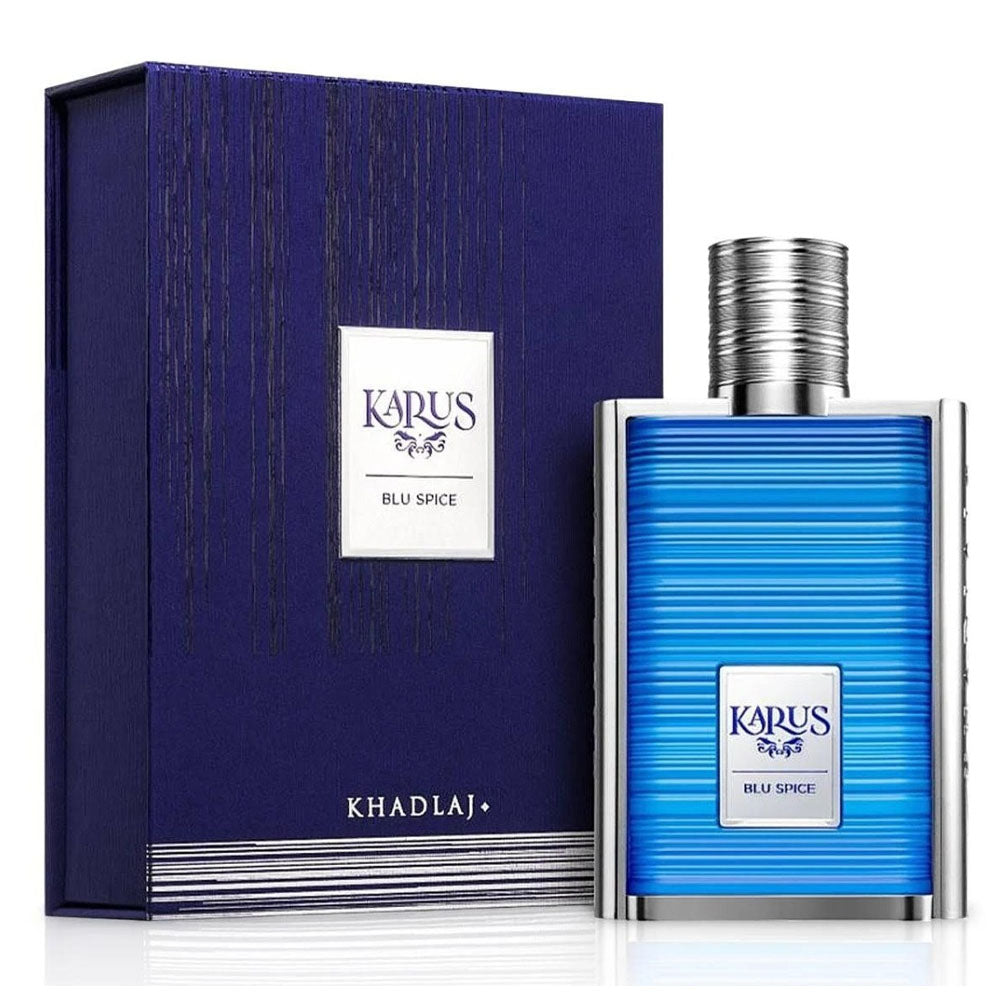 Khadlaj Karus Blu Spice Eau De Parfum For Unisex