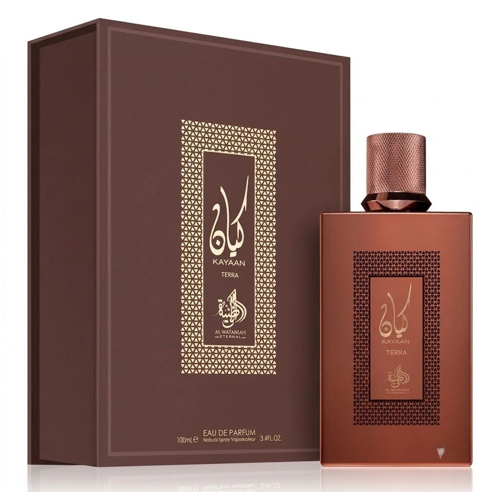 Al Wataniah Kayaan Terra Eau De Parfum For Unisex
