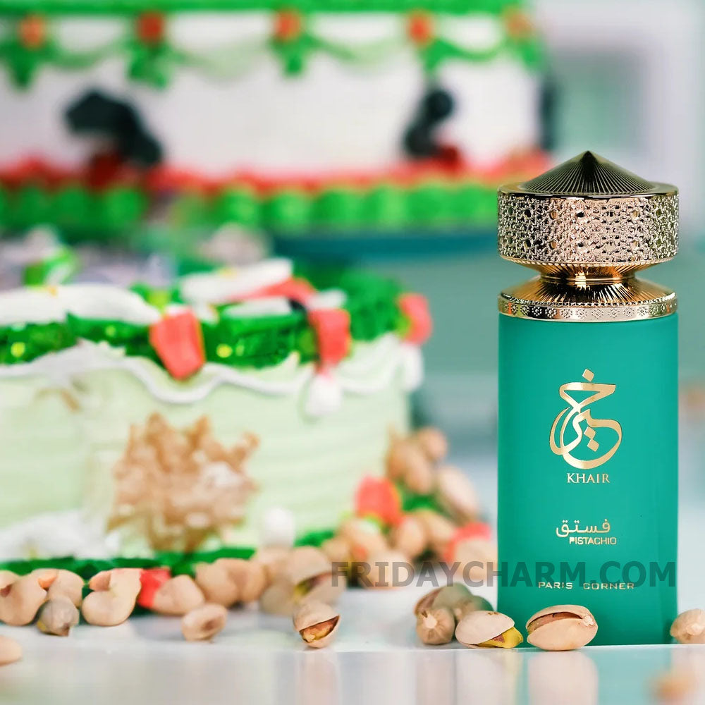 Paris Corner Khair Pistachio Eau De Parfum For Unisex