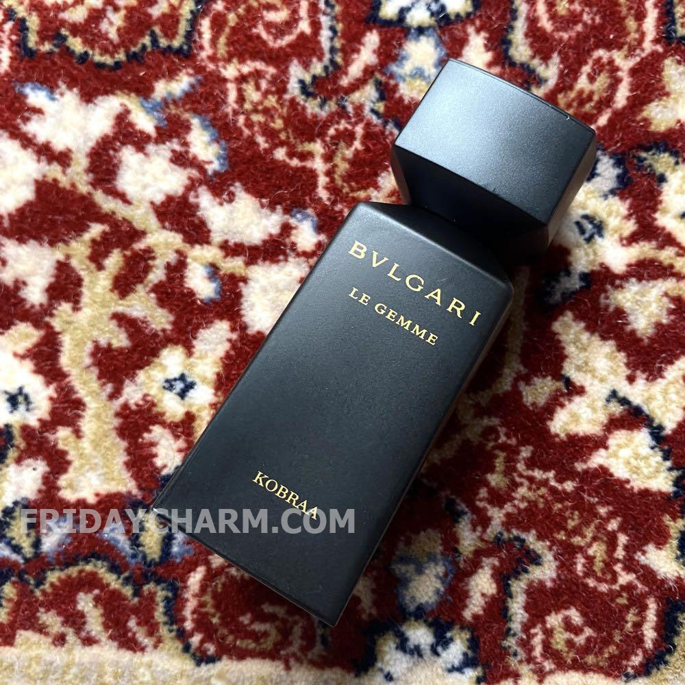Bvlgari Le Gemme Kobraa  Eau De Parfum For Men 30ml(Without Box)