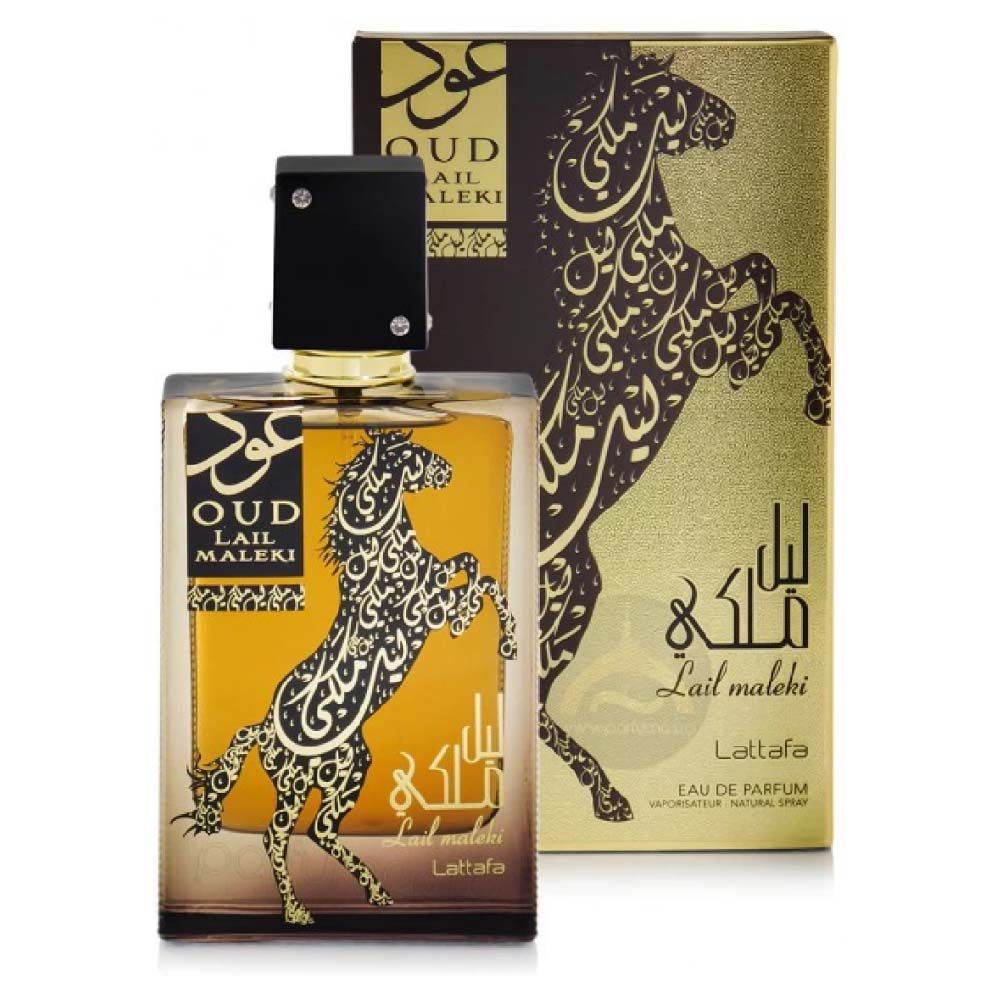 Lattafa Lail Maleki Oud Edition Eau De Parfum For Unisex
