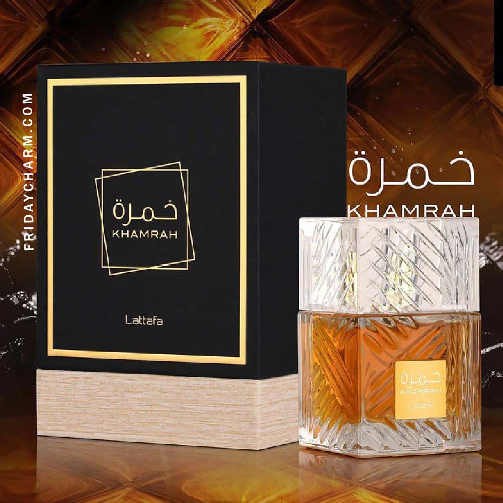 Lattafa Khamrah Eau De Parfum For Unisex