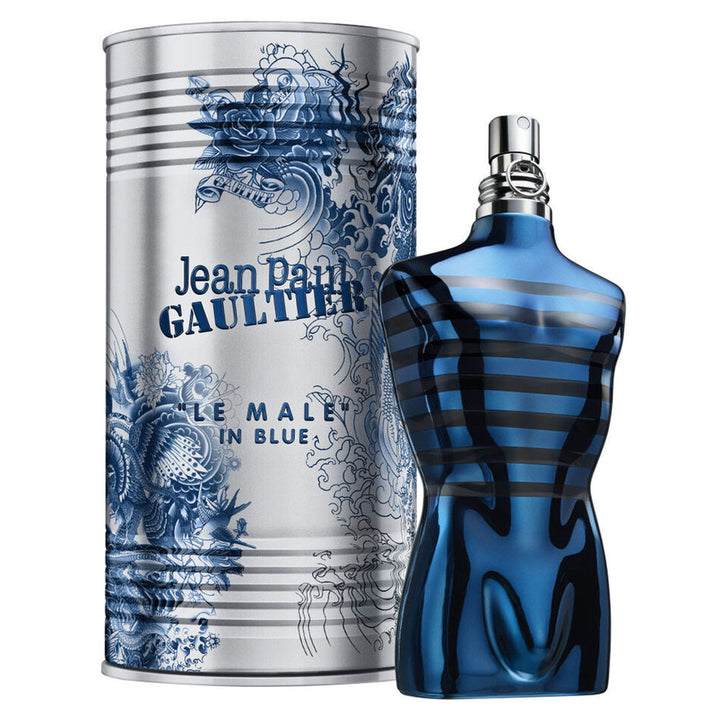 Jean Paul Gaultier Le Male In Blue Eau De Parfum For Men