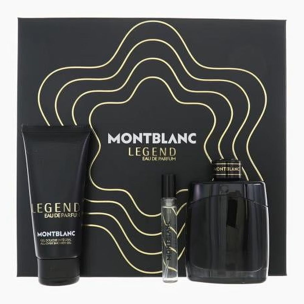 Mont Blanc Legend Eau De Parfum For Men 3pcs set