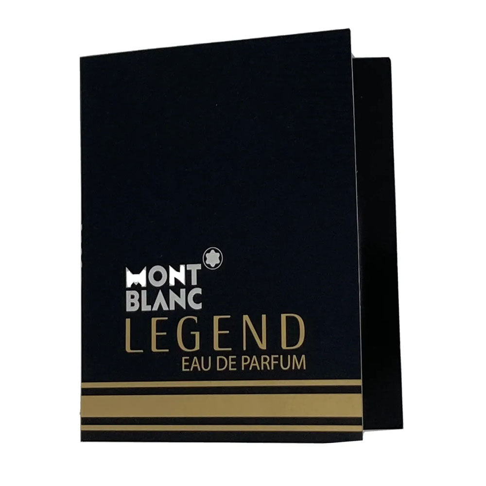 Mont Blanc Legend Eau De Parfum Vial 1.2mlMont Blanc Legend Eau De Parfum Vial 1.2ml