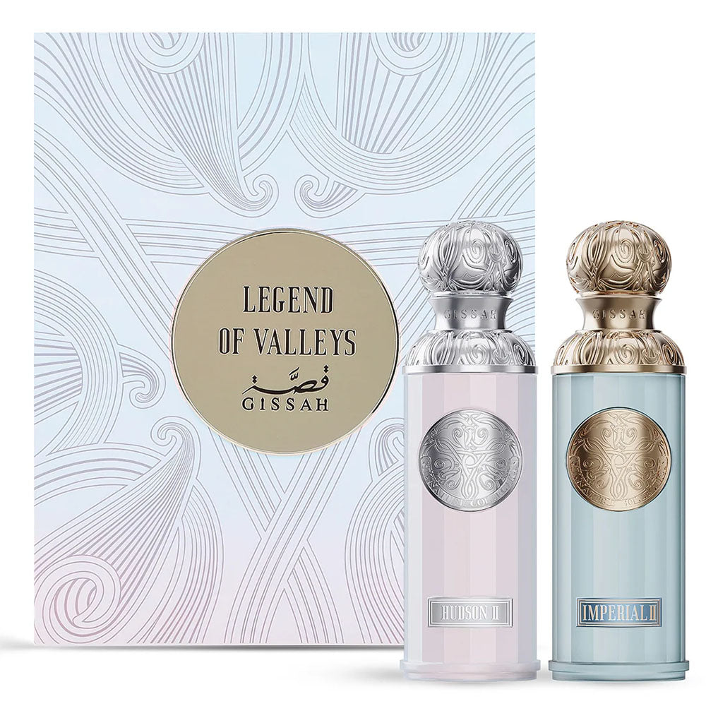 Gissah Legend of Valley 2 x 90ml Set