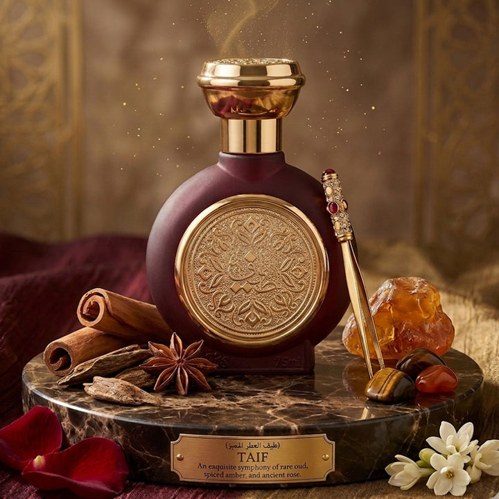 Taif Al Emarat Lemon Musk Eau De Parfum For Unisex