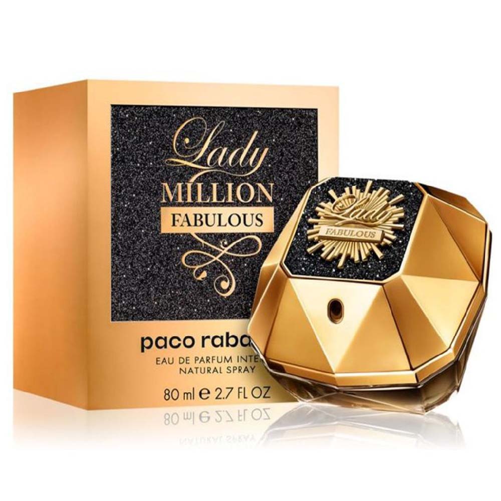 Paco Rabanne Lady Million Fabulous Intense Eau De Parfum For Women