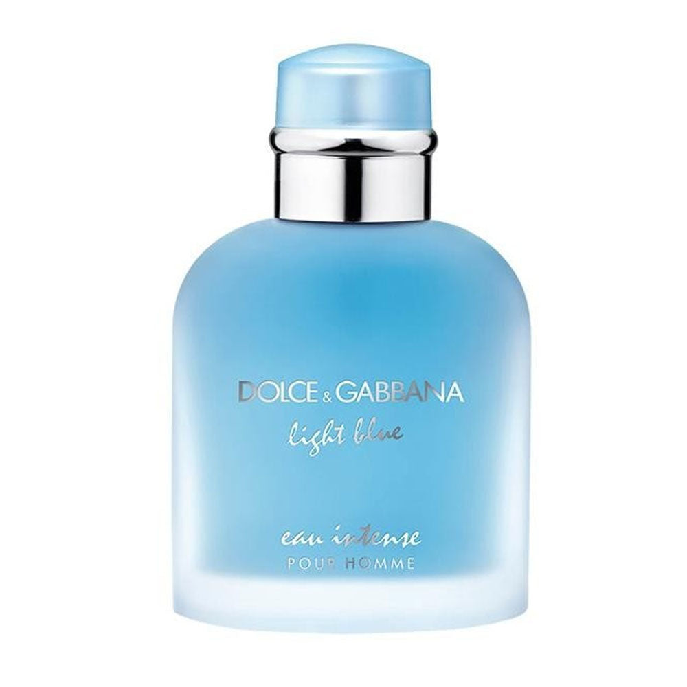 Dolce &amp; Gabbana Light Blue Eau Intense Eau De Parfum For Men