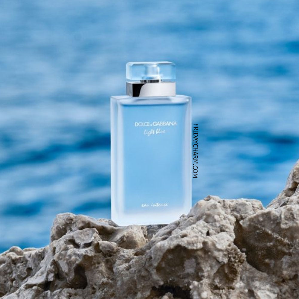 Dolce &amp; Gabbana Light Blue Eau Intense Eau De Parfum For Women