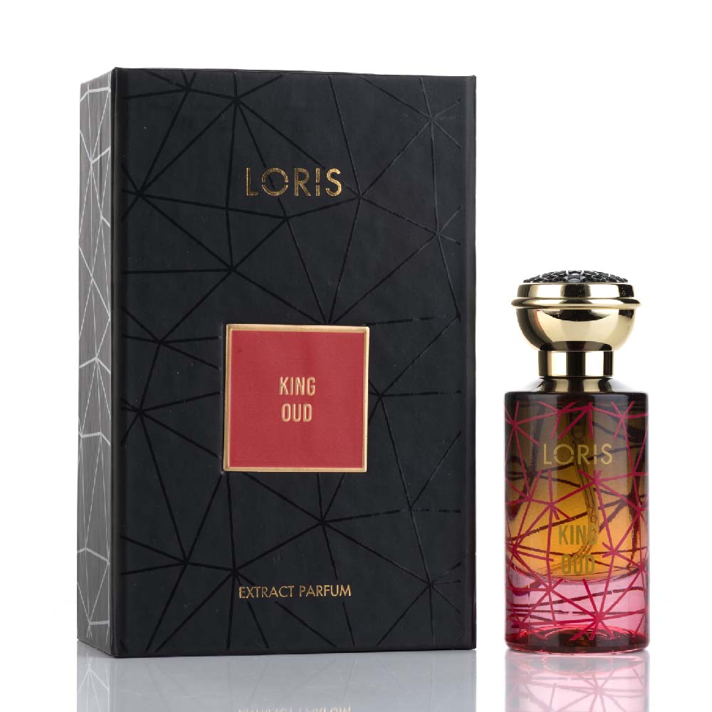 Loris Mystery King Oud Extract Parfum For Unisex