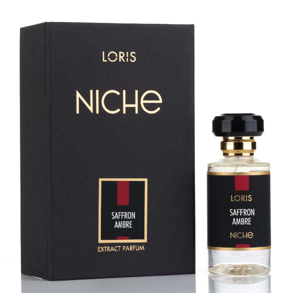 Loris Saffron Amber Extract Parfum For Unisex
