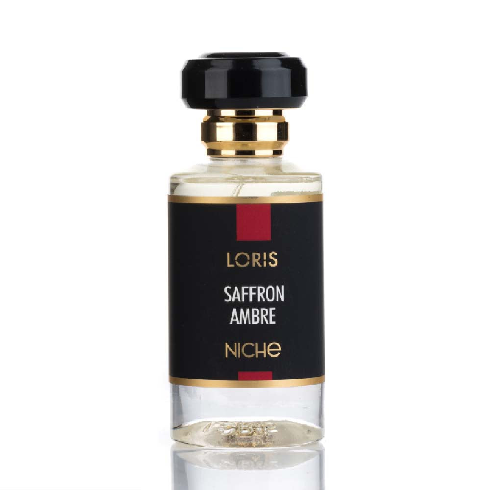 Loris Saffron Amber Extract Parfum For Unisex