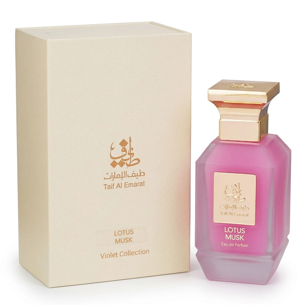 Taif Al Emarat Lotus Musk Eau De Parfum For Unisex