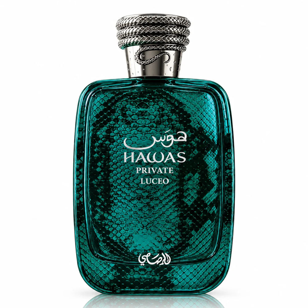 Rasasi Hawas Private Luceo Extrait De Parfum For Unisex