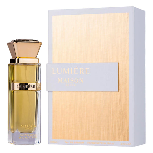 Maison Asrar Lumiere Eau De Parfum For Unisex