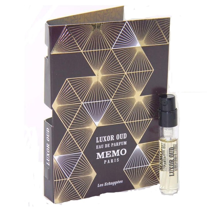 Memo Paris Luxor Oud Eau De Parfum 2ml Vial