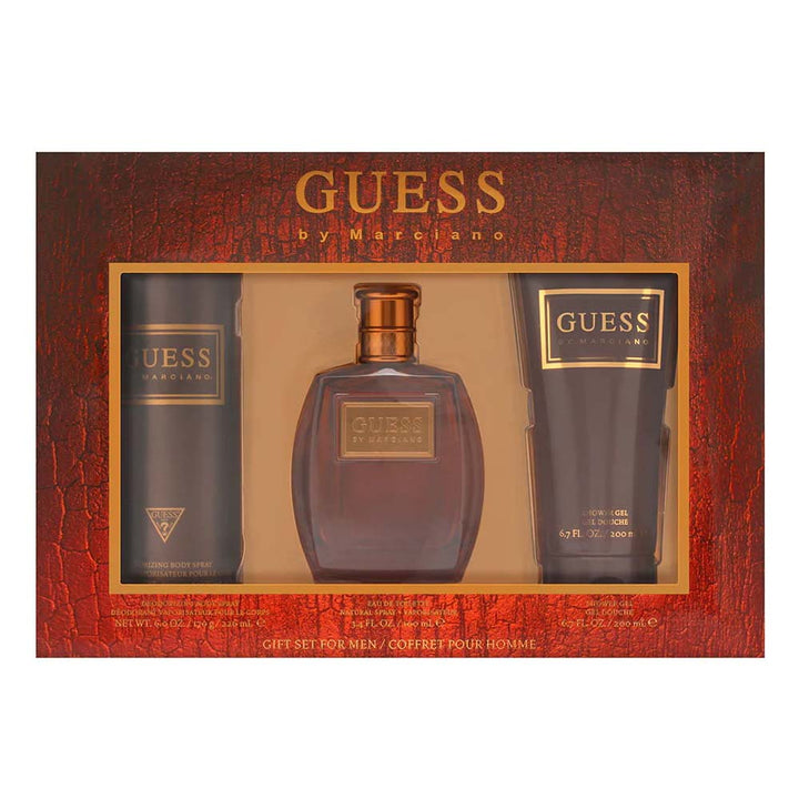 Guess By Marciano Eau De Toilette Gift Set For Men