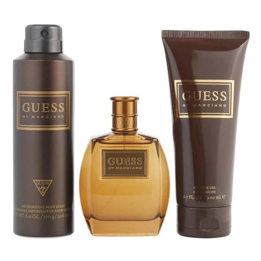 Guess By Marciano Eau De Toilette Gift Set For Men