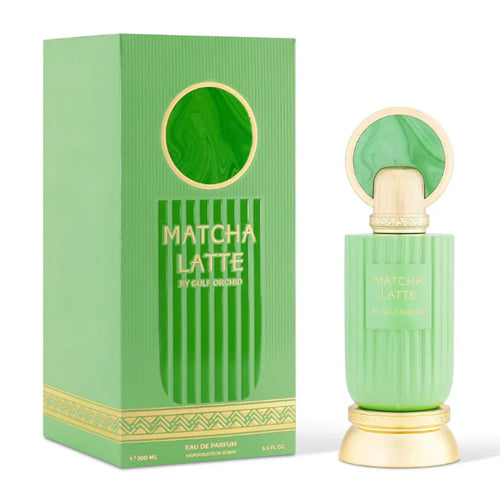 Gulf Orchid Matcha Latte Eau De Parfum For Unisex