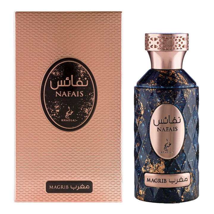 Khadlaj Nafais Magrib Eau De Parfum For Unisex