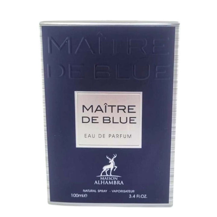 Maison Alhambra Maitre De Blue Eau De Parfum Unisex