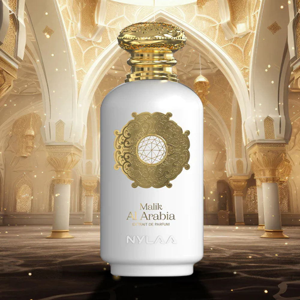 Nylaa By Rasasi Malik Al Arabia Extrait De Parfum For Unisex